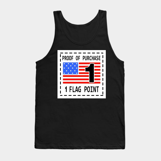 G.I. Joe Flag Point Tank Top by Recondo76